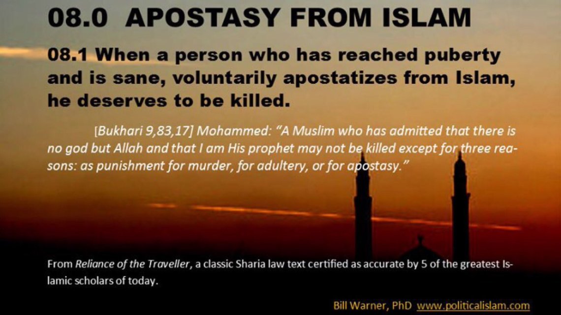 bill-warner-apostacy-islam-death-bukhari