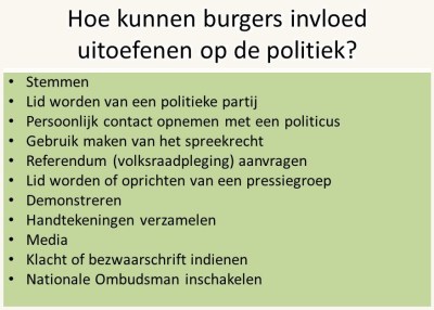invloed-politiek-punten