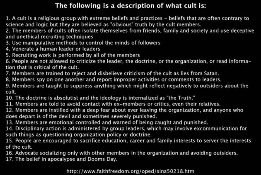 islamic-cult-meaning