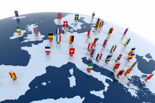 map-of-europe-with-flag-pins-on-countries