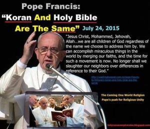 pope-bible-quran-same-antichrist